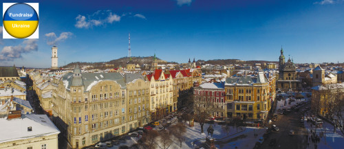 Lviv. Halytska Square